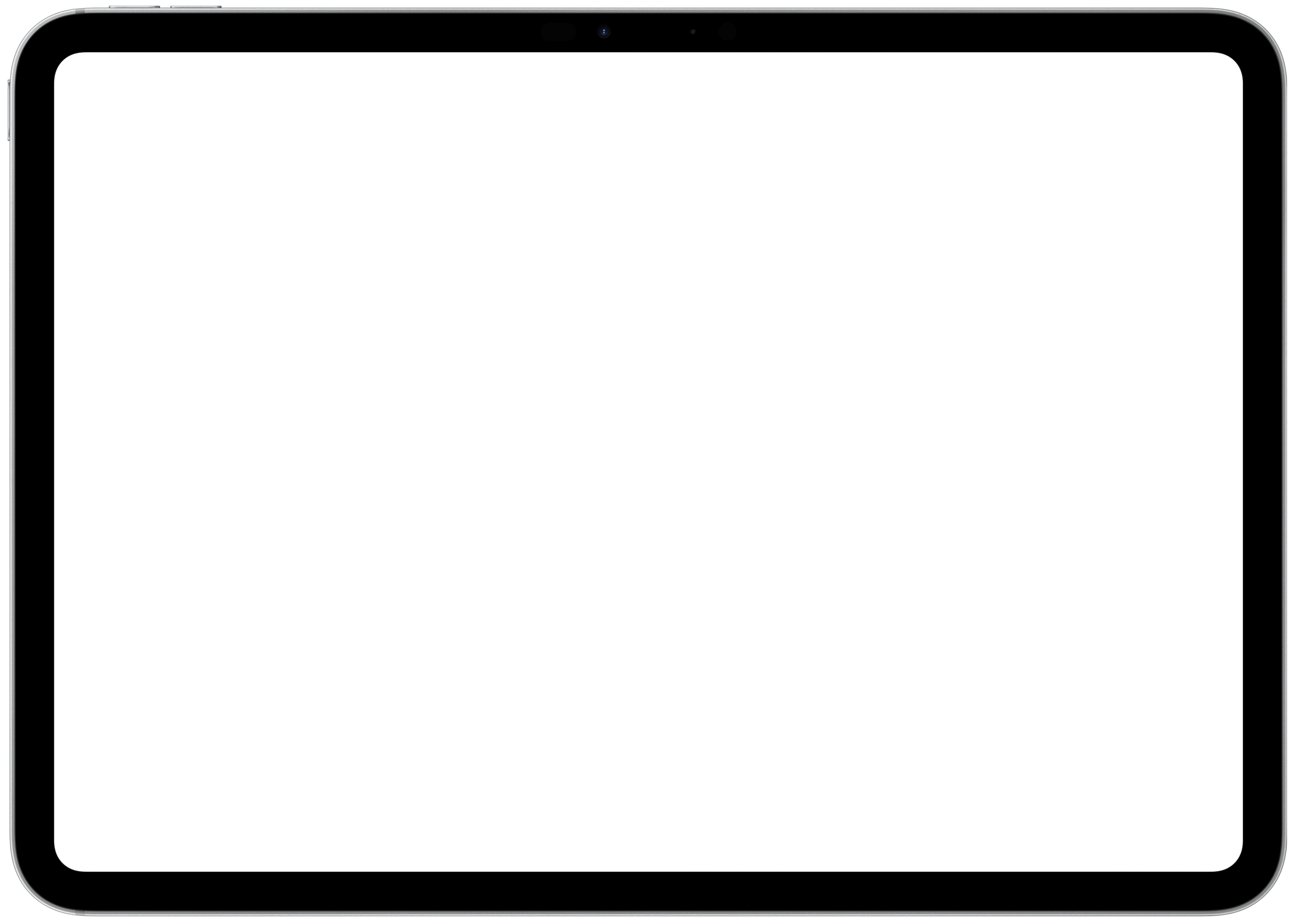iPad frame